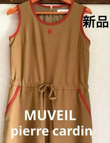 가격 인하! 새상품 MUVEIL 피에르 가르뎅 콜라보 올인원 size38