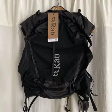 Rab 백팩 M-L 블랙
