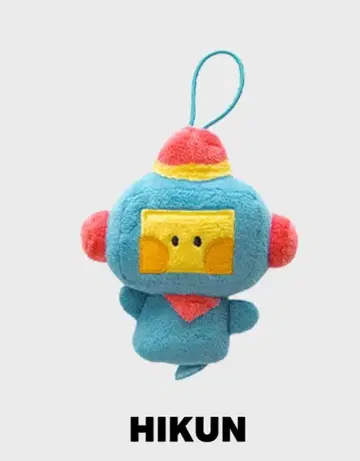 공식 TRUZ minini 손가락 인형 [아사히 히쿤 HIKUN]