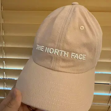 새상품급 희귀품! THE NORTH FACE 핑크 캡 프리 사이즈