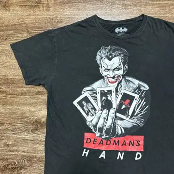DEADMAN'S 조커 티셔츠 DC 코믹스 배트맨 XL