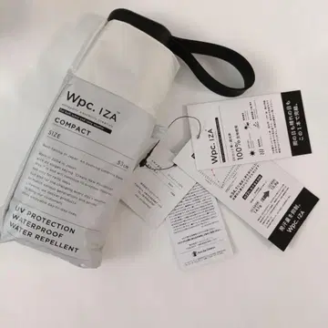 Wpc. 컴팩트 접이식 우산 53cm 우천 겸용 양산