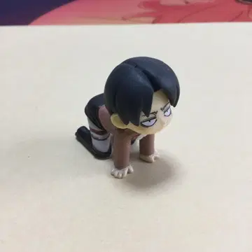 진격의 거인 리바이 병장 조체조 피규어 로손 한정판