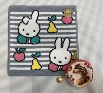 페이러 손수건 파우치 세트