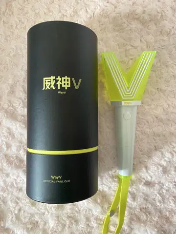 WayV 웨이션 V 공식 응원봉