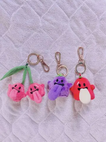 GRAF&WU/그래프 앤 우 BOO GHOST MINI 키링