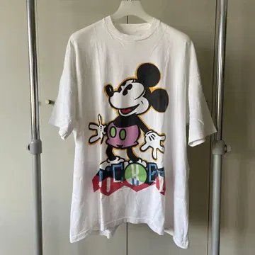 90s Mickey&Co 프린트 T 미키 디즈니 디즈니