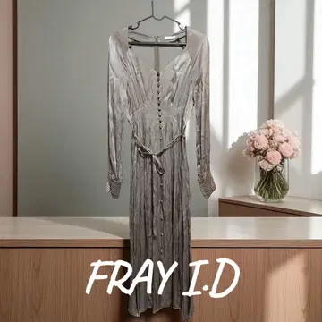 '새상품급' FRAY I.D 그레이 롱 드레스