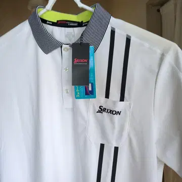 새상품 Srixon 남성용 폴로 셔츠 사이즈 3L