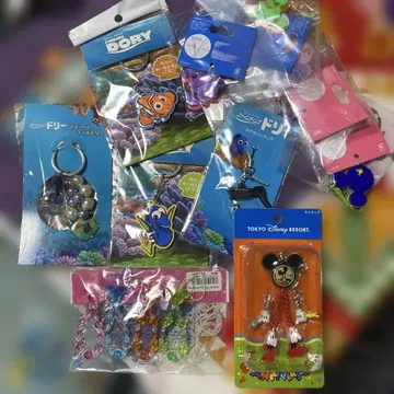 Finding Dory & 디즈니 스트랩 세트