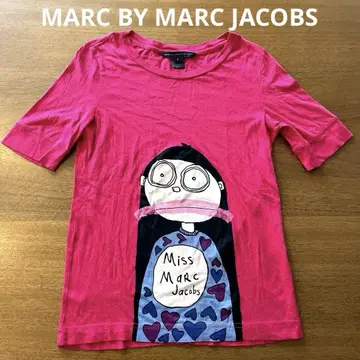마크제이콥스 티셔츠 Miss Marc 핑크