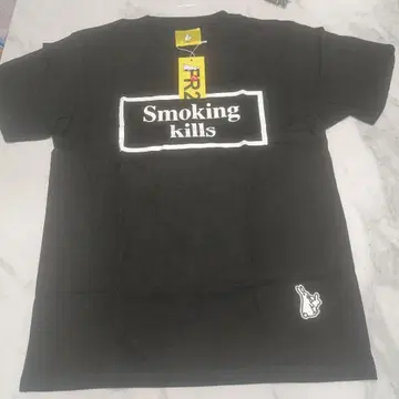 새상품 FR2 Smoking kills 티셔츠 L 블랙