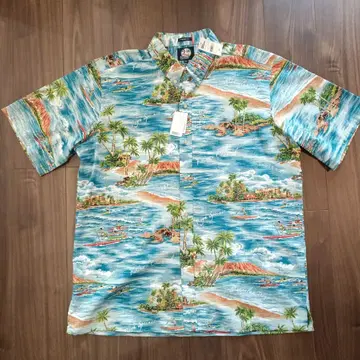 REYN SPOONER 알로하 셔츠 2XL