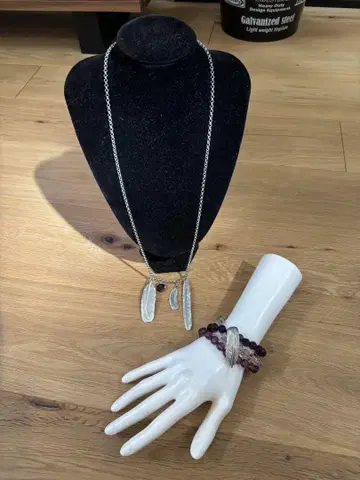 목걸이 팔찌 2종 세트