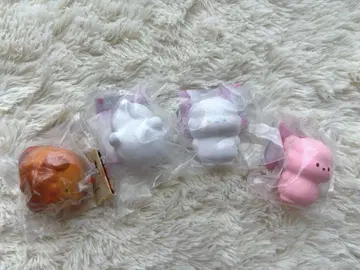 스퀴즈 BLOOM 캡슐 토이 가라아게 개 Puchi