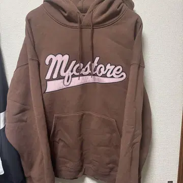 MFC STORE 후드티 MFC STORE TEAM LOGO HOODIE
