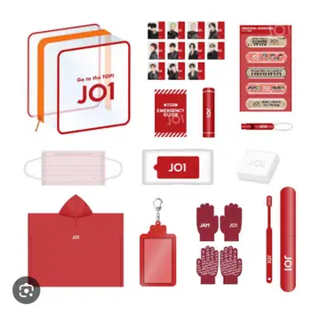 JO1 방재 스타터 키트 트레이딩 카드 미포함