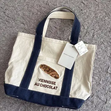 사만사 모스모스 MAISON KAYSER 자수 빵 캔버스 백