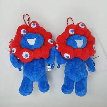 Myaku Myaku 공 체인 마스코트 AC 세트 봉제 인형 키링