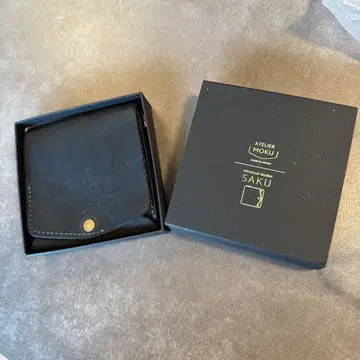 ATELIER MOKU SAKU ver.2 작고 얇은 지갑