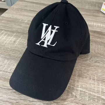 새상품급 우알롱 캡 블랙 WAL