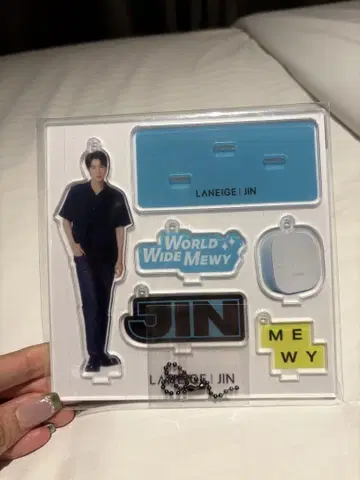 LANEIGE JIN 아크릴 스탠드 세트
