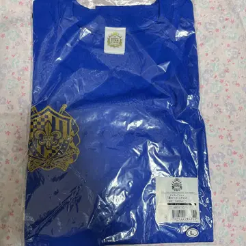 우타프리 아이돌 티셔츠 사랑의 헬기 세이카와 마토 L 사이즈