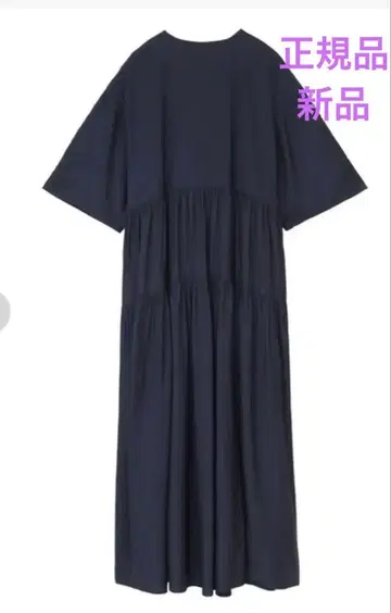 클라네 CLANE EMBROIDERY TIERED ONE PIECE