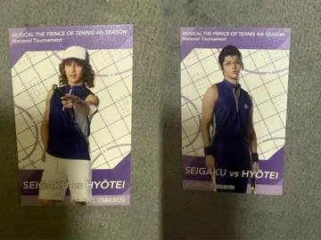 테니스의 왕자님 테니뮤 팝업 구매 혜택 기테 에이시로 카이 유지로