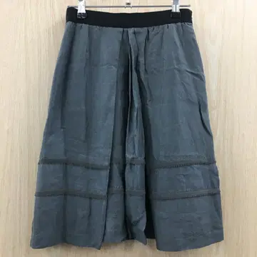 iCB 얇은 소재 스커트 F0715A13