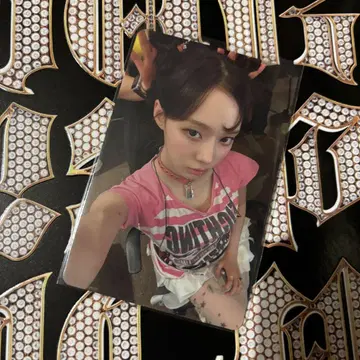 aespa dirty work hmv 혜택 윈터