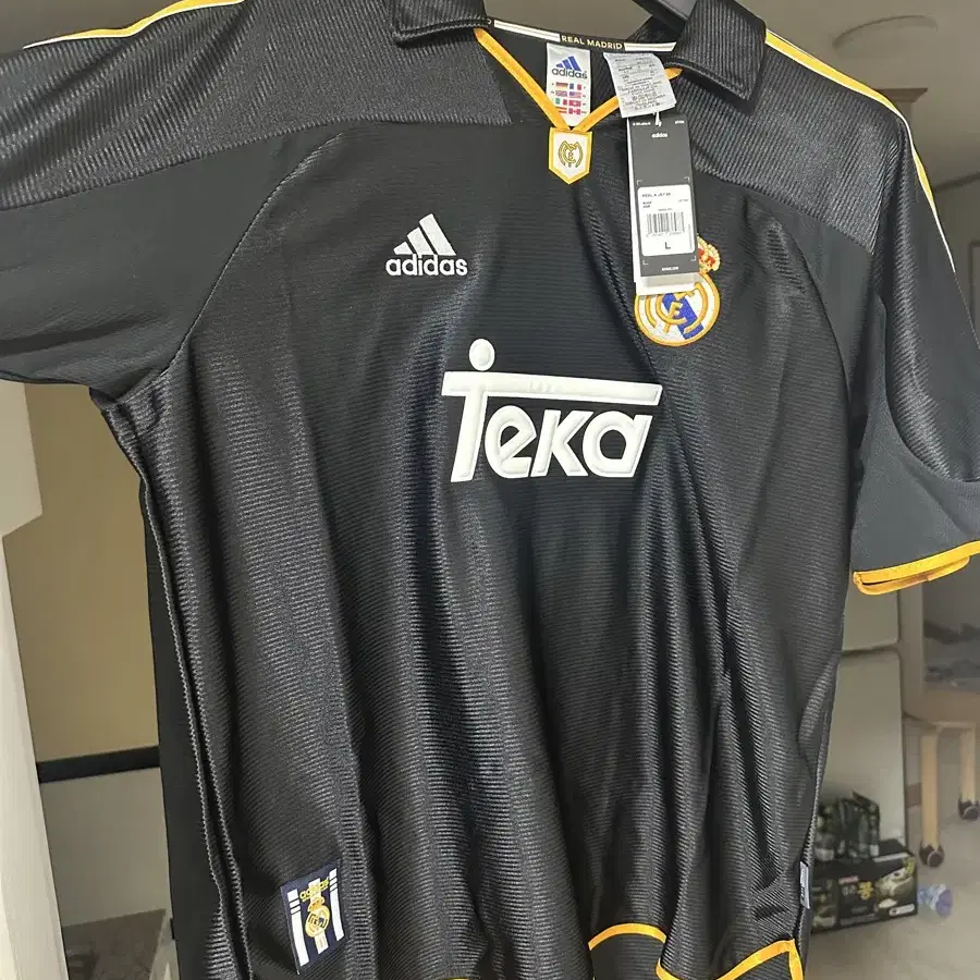 ウェア adidas Real Madrid 99/00  Uniform Adidas Real Madrid Jersey 99/00 Home Reissue Soccer Shirt