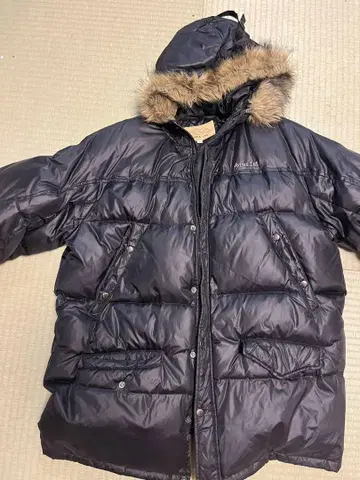 Avirex Ltd. 블랙 다운 자켓 XL