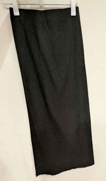 노블 스커트 토탄 골지
