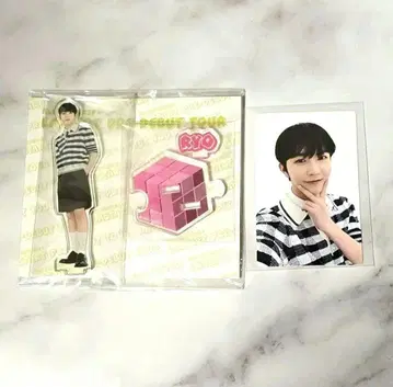 NCTNEWTEAM 료 아크릴 스탠드 트레이딩 카드