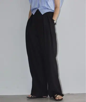 todayful Tuck Twill Trousers 턱 트윌 트라우저