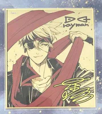 점프 페스타 2023 색지 D.Gray-man 라비