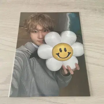 ENHYPEN wigglewiggle 엽서 정원
