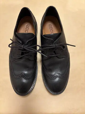 ECCO 여성용 윙 칩 신발 23.5cm