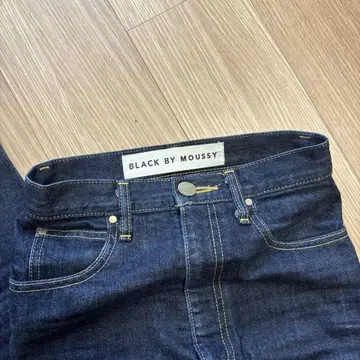 BLACK BY MOUSSY 데님