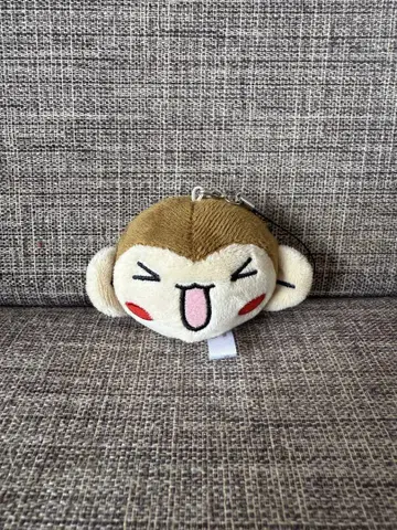 팬더의 타푸타푸 사루루 봉제 인형 마스코트 키링 스트랩