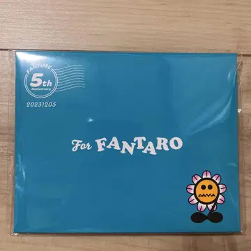 FANTASTICS 5주년 FANTIME 입장객 혜택 핀 배지