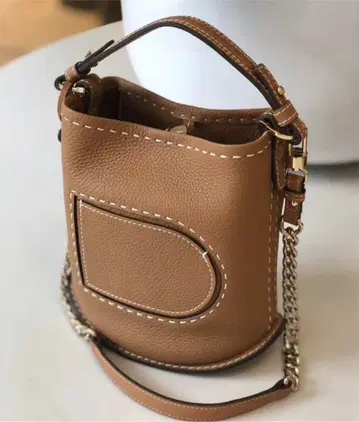 델보 델보 Pin ECLAT Box Calf 파우치 백