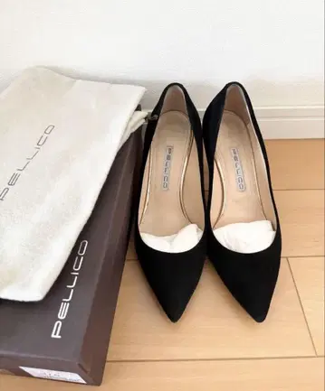 PELLICO 펌프스 블랙 37
