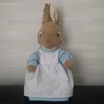 피터 토끼 미세스 토끼 봉제 인형 약 40cm