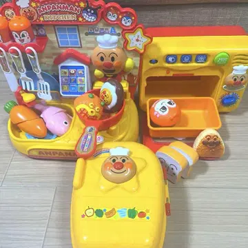 호빵맨 주방 전자레인지