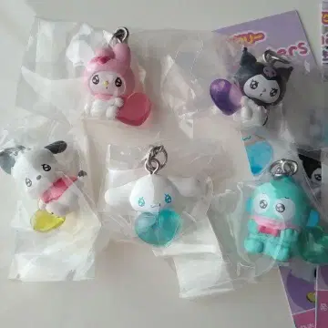 산리오 캐릭터즈 메지루시 액세서리 ~에모큐~