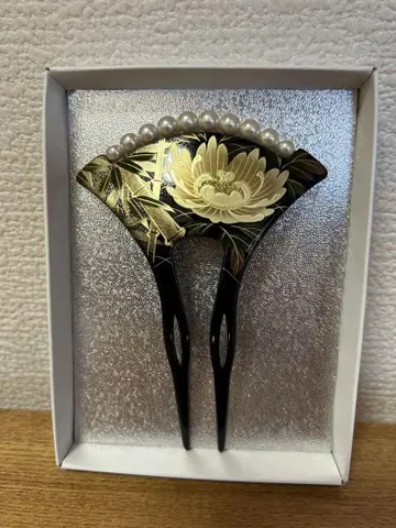 바치형 헤어콤