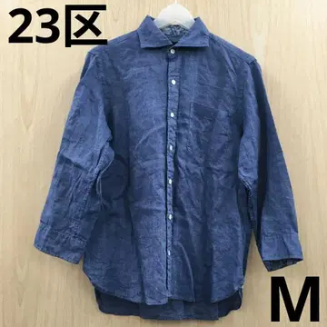 23구 HOMME 린넨 셔츠 F0715A18