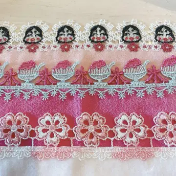 긴자와 레이스 빙수 브라솜 웃는 귀에는 행운이 찾아온다